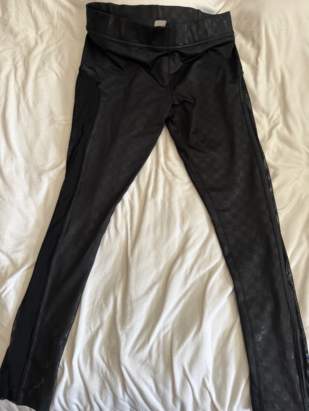 Zumba Fitness Black Leggings with WEAR Tag